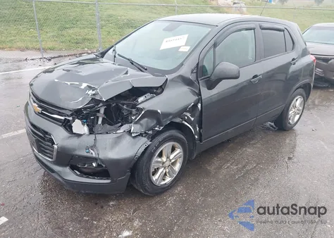 2020 Chevrolet Trax Fwd Ls из США, поврежденный, VIN 3GNCJKSB6LL266268